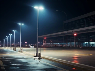 Requisiti degli apparecchi di illuminazione aeroportuale civile