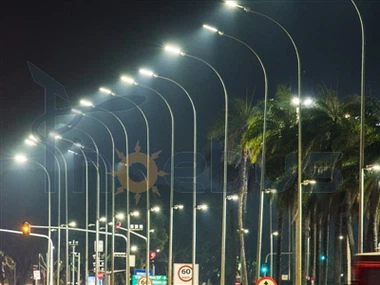 Quali lampade vengono generalmente utilizzate per l'illuminazione pubblica?