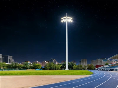 Scelta del diametro corretto per le luci a palo alto affusolate