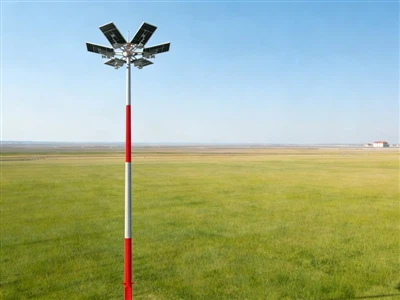 Importanza delle luci solari ad alto palo