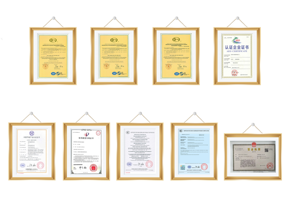 Company Certificates Company Certificates