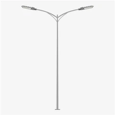 Palo luminoso per esterni