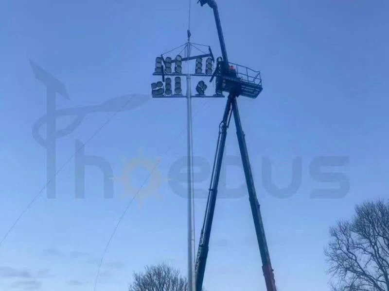 high mast light high mast light