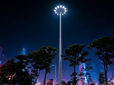 Importanza dell'illuminazione a LED ad alto palo nei paesaggi urbani