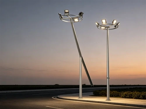 Come scegliere il materiale per i pali dell'illuminazione snodati?