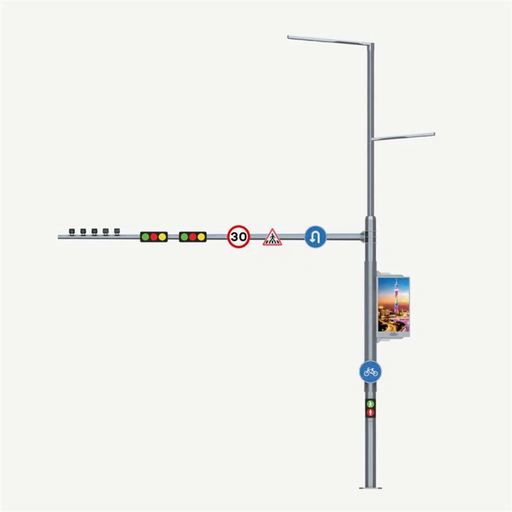 Traffic Signal Light Pole
